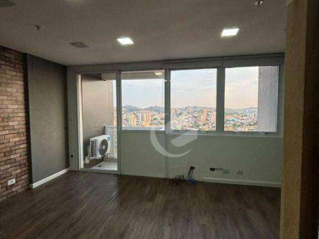 Sala para alugar, 33 m² por R$ 1.984,00/mês - Vila Homero Thon - Santo André/SP