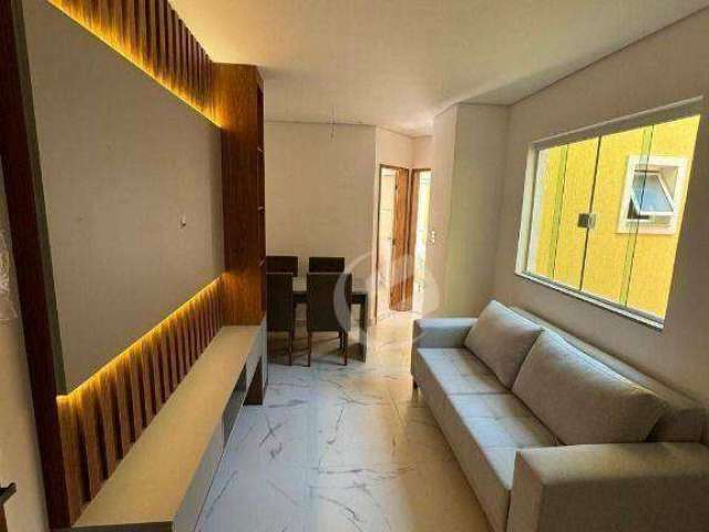 Cobertura com 2 dormitórios à venda, 82 m² por R$ 470.000,00 - Vila Curuçá - Santo André/SP