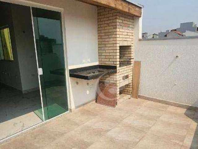 Cobertura com 2 dormitórios à venda, 94 m² por R$ 480.000,00 - Vila Curuçá - Santo André/SP