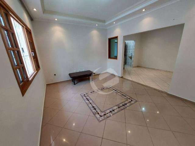 Casa com 2 dormitórios para alugar, 110 m² por R$ 2.922,00/mês - Vila Cecília Maria - Santo André/SP