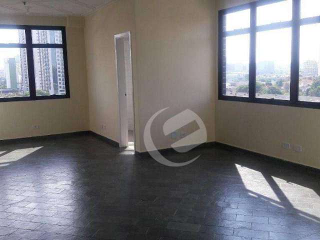 Sala para alugar, 45 m² por R$ 2.269,00/mês - Campestre - Santo André/SP