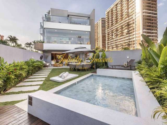 Claris Casa &amp;amp; Clube Barra da Tijuca Casas Triplex de 3 e 4 suítes