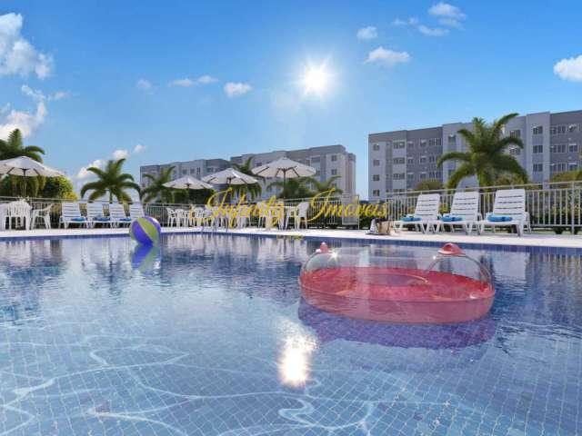 Viva Vida Recanto Clube Apartamento 2 quartos