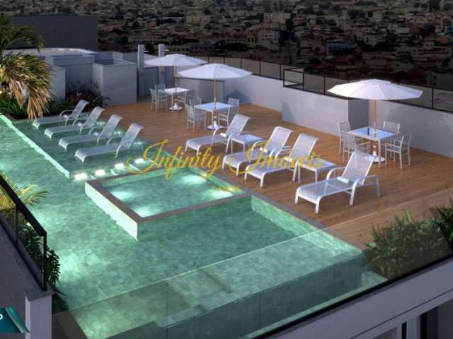 Sky Clube Apartamento 2 quartos com suíte