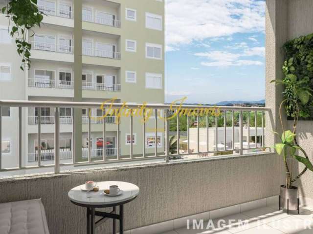 Spazio Life Apartamento 2 quartos com suíte e varanda