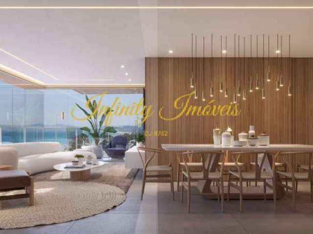 Signature Apartamento 3 quartos com suíte na praia do Pepê