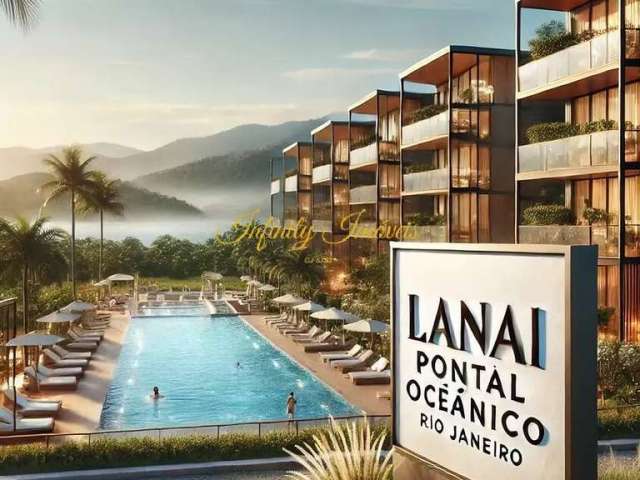 Lanai Pontal Oceânico Apartamento 2 quartos com suíte