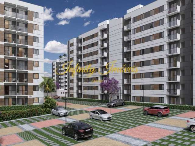 Vitale Walk Apartamento 2 quartos com suíte, varanda e vaga no Pechincha