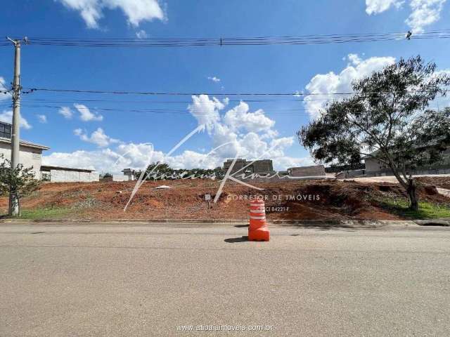 Terreno plano com vista incrível no Condomínio Shambala III - Atibaia/SP