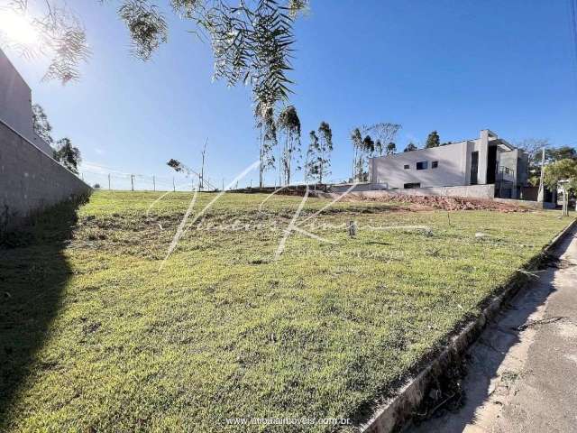 Terreno plano com 420m² no Condomínio Buona Vita Atibaia