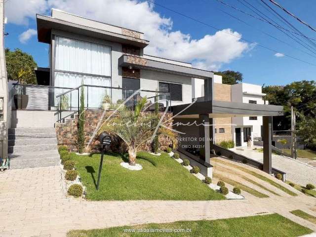 Casa com 3 suites no Condomínio Terras de Atibaia