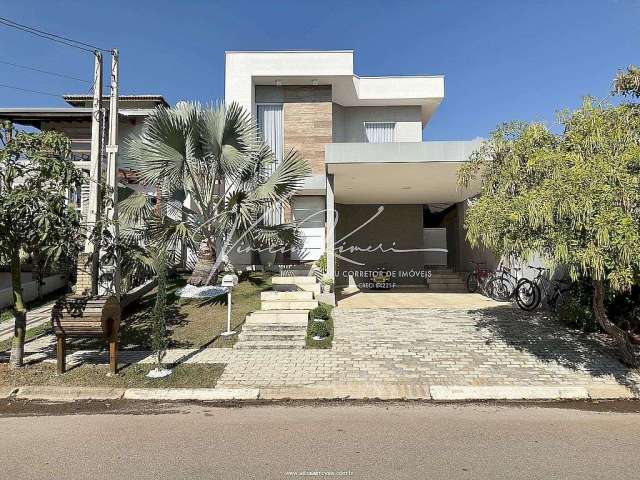 Casa OASIS com 4 dormitórios no Condomínio Terras de Atibaia I