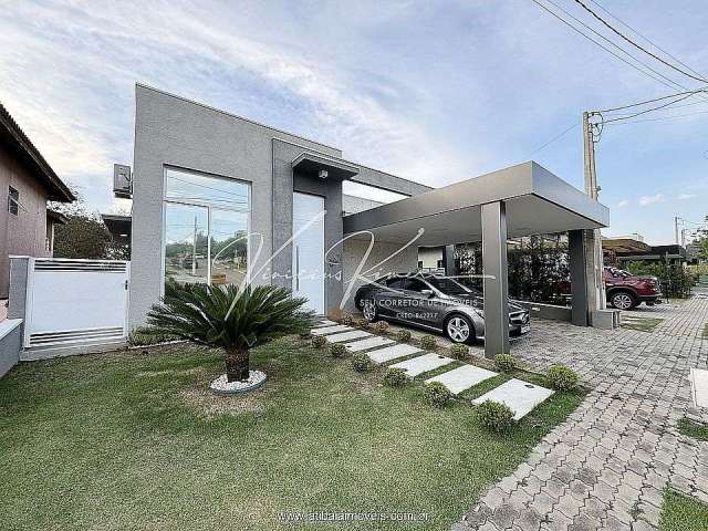 Casa TRANQUILIDADE com 3 suites no Condomínio Terras de Atibaia