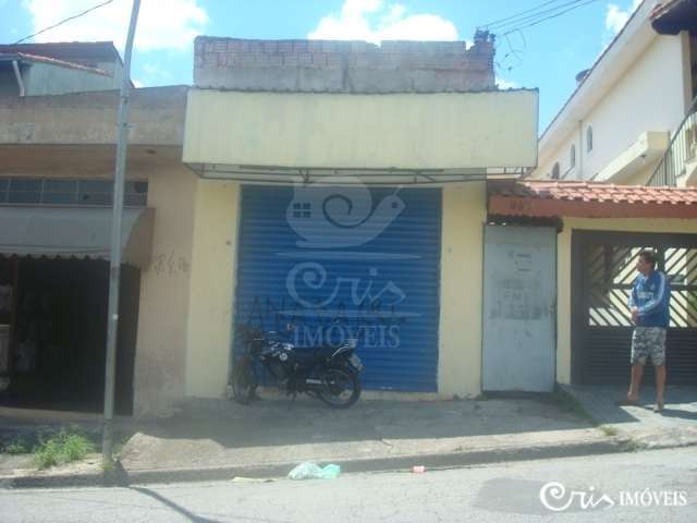 Salão Comercial em Jardim Camila - Mauá - SP