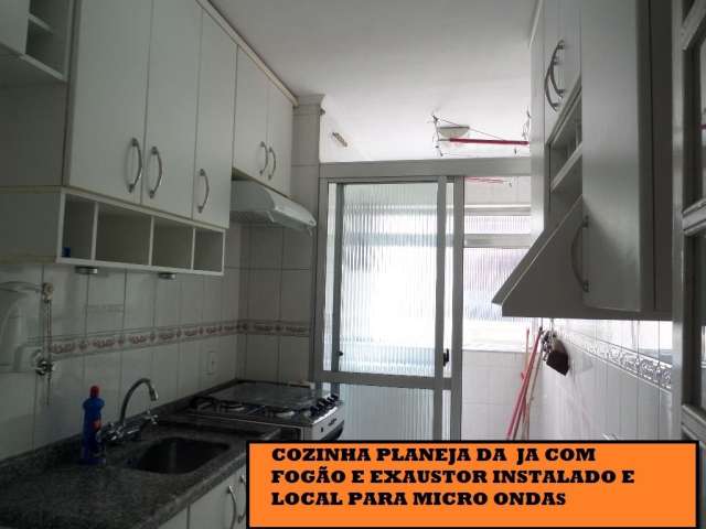 Apartamento jd sta teresinha preço baixo-3dorms, sacada, cozinha planejada, 1 banheiro, 1 vaga, lazer