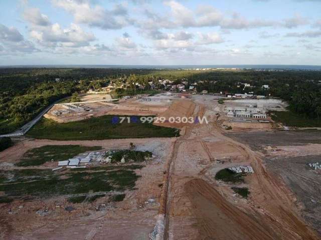 Terreno em praia do forte