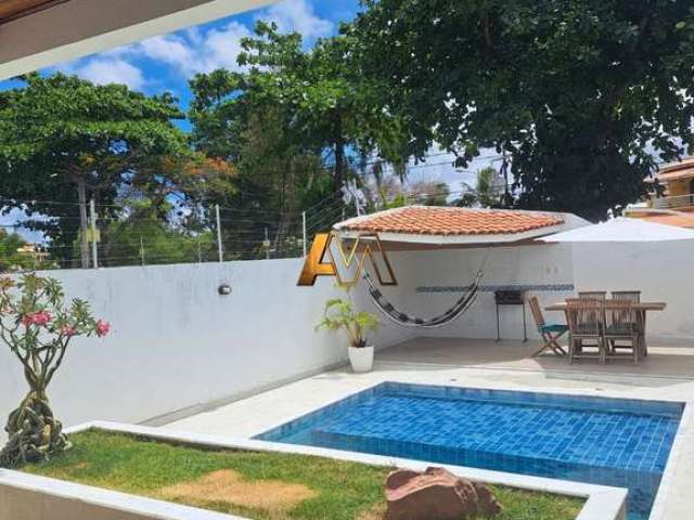 Casa 4/4 sendo 3 suítes em vilas do atlântico