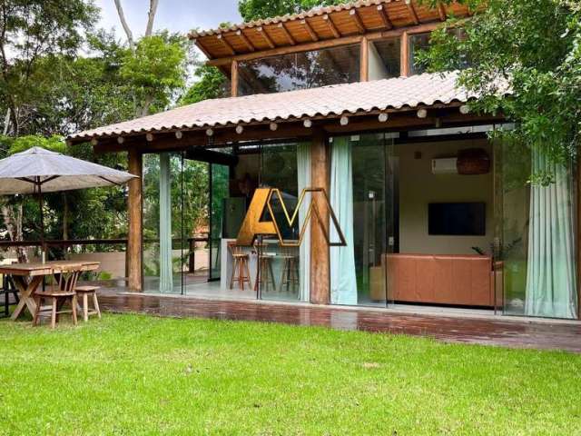 Casa com 3 suítes em açu da torre - beira lago - reserva aruá