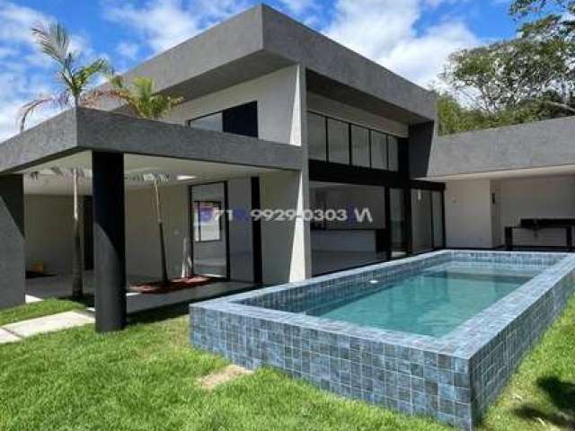 Casa 4 suítes com piscina em guarajuba