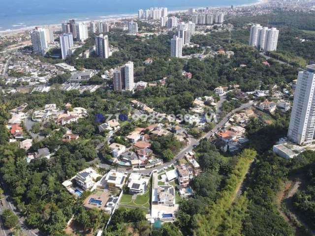 Terreno residencial pronto para construir em patamares