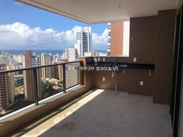 Apartamento 3 suítes no caminho das árvores