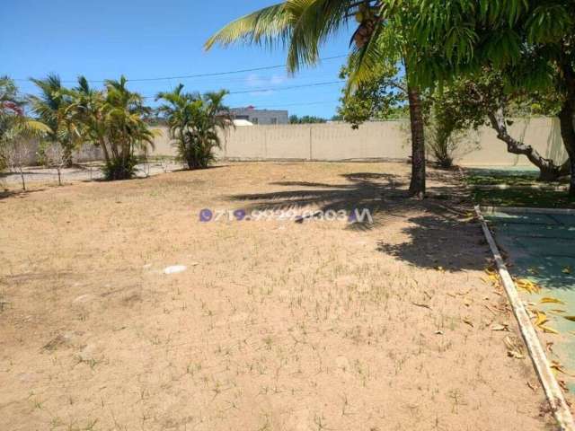 Terreno à venda no bairro ITACIMIRIM - Camaçari/BA