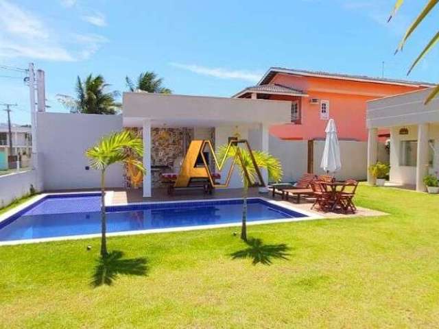 Casa 3 suítes em jacuípe