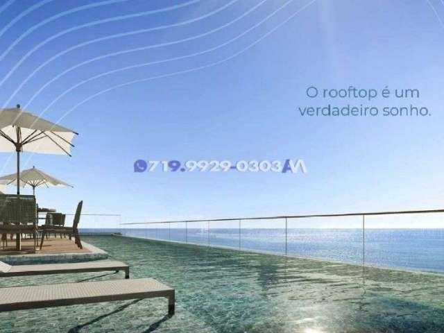 Apartamento studio 1/4 em praia do flamengo - vista mar