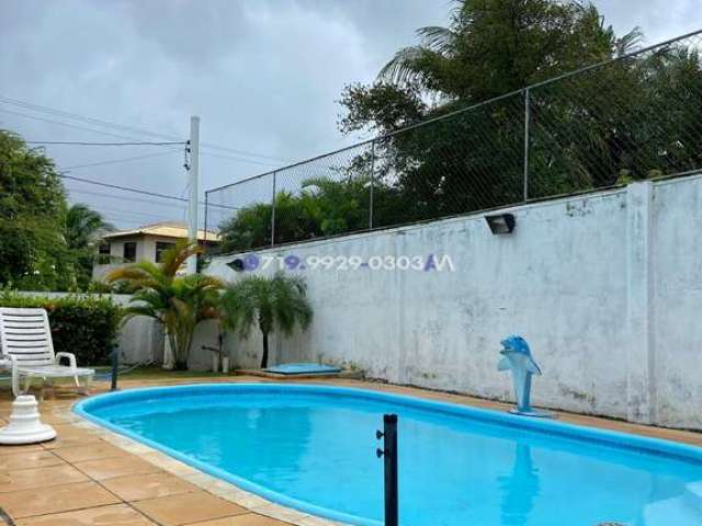 Casa com 3 quartos e piscina em guarajuba