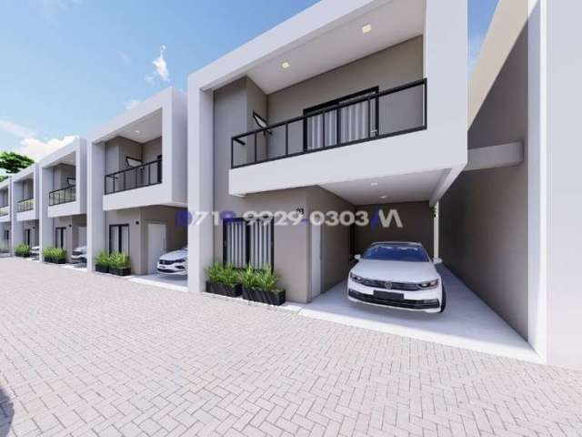 Casa duplex com 4 suítes em pitangueiras