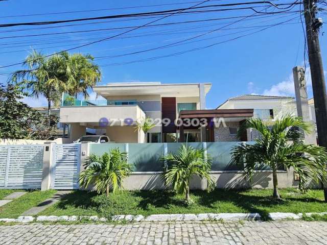 Casa  4 suítes em lauro de freitas