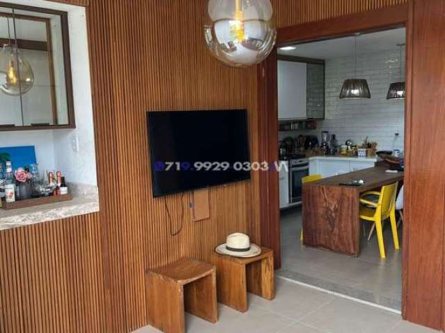 Apartamento térreo 2/4 em praia do forte