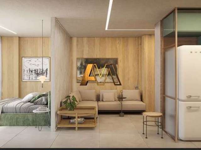 Apartamento studio em armação