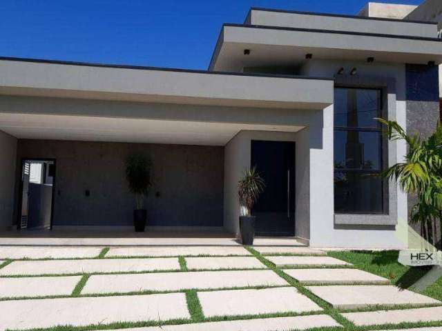 Casa com 3 dormitórios à venda por R$ 1.290.000,00 - Residencial Evidências  - Indaiatuba/SP