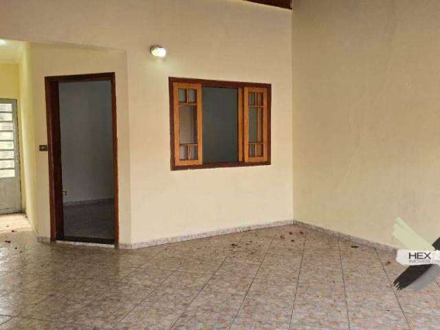 Casa com 3 dormitórios para alugar, 106 m² por R$ 2.120,00/mês - Jardim Alice - Indaiatuba/SP