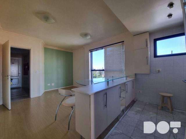 Apartamento com 1 dormitório à venda, 39 m² por R$ 335.000,00 - Alto da Glória - Curitiba/PR