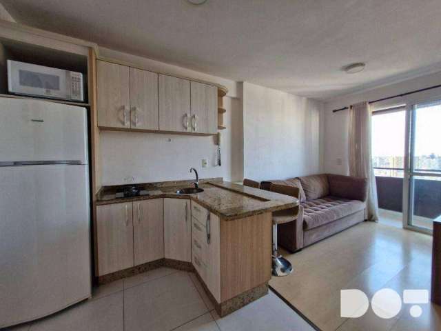 Apartamento para locação com vista no Centro de Curitiba