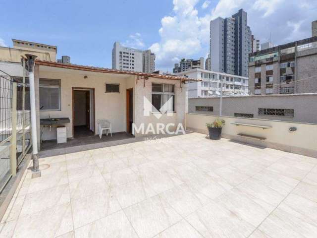 Apartamento para aluguel, 4 quartos, 1 suíte, 1 vaga, Serra - Belo Horizonte/MG