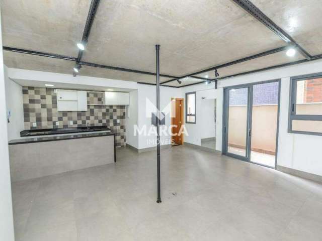 Apartamento para aluguel, 1 quarto, 2 vagas, Funcionários - Belo Horizonte/MG