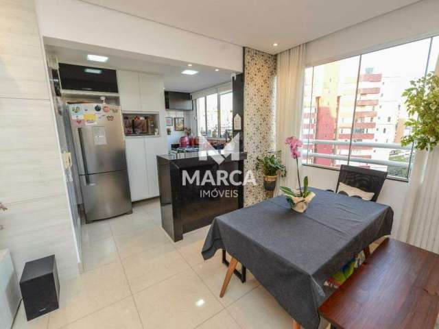 Apartamento à venda, 2 quartos, 1 suíte, 2 vagas, Grajaú - Belo Horizonte/MG