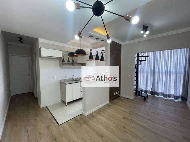 Apartamento com 3 dormitórios à venda, 89 m² por R$ 390.000,00 - Jardim dos Taperás - Salto/SP