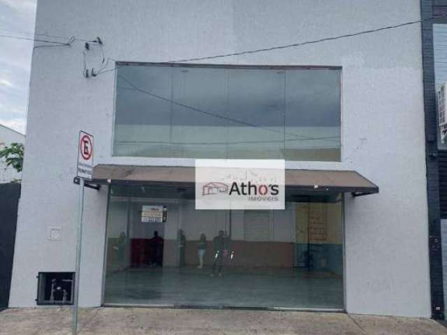 Salão para alugar, 100 m² por R$ 4.280,00 - Centro - Indaiatuba/SP