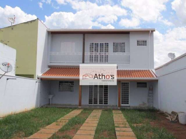 Sobrado com 3 dormitórios à venda, 123 m² por R$ 899.000,00 - Residencial Monte Verde - Indaiatuba/SP