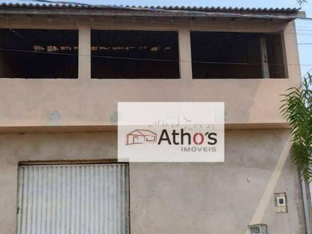 Sobrado com 4 dormitórios à venda, 334 m² por R$ 380.000,00 - Jardim Dos Lagos - Elias Fausto/SP