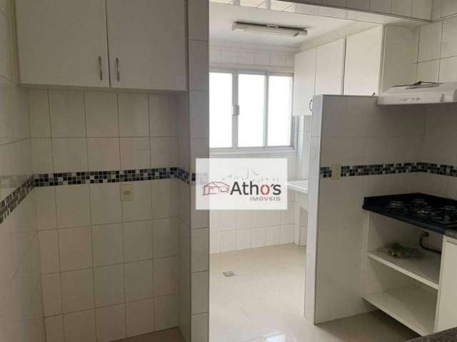 Apartamento com 2 dormitórios à venda, 78 m² por R$ 450.000,00 - Vila Rossi - Campinas/SP