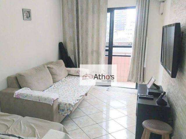 Apartamento a venda, Praia Grande/SP - 2 dorms. sendo 1 suite, sala de jantar e estar, cozinha, lavanderia, 1 vaga, 150m da praia