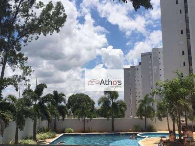 Apartamento com 2 dormitórios à venda, 67 m² por R$ 465.000,00 - Plaza Bella Vista - Indaiatuba/SP