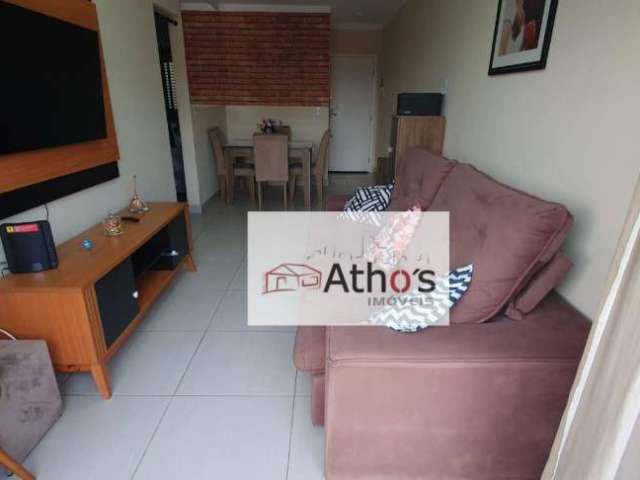 Apartamento a venda, Vila Furlan, Indaiatuba/SP, 2 dormitorios, sala 2 ambientes, cozinha com planejados, 1 banheiro, 1 vaga coberta