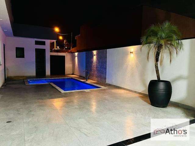 Casa com 3 dormitórios à venda, 200 m² por R$ 1.420.000,00 - Jardim Piemonte - Indaiatuba/SP