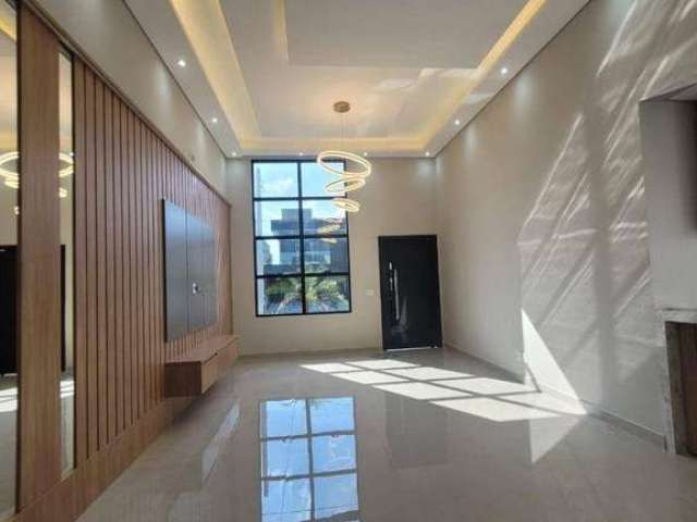 Casa a venda, Jd. Residencial Viena, 3 suítes sendo um com closet, sala ampla com cozinha integrada, área gourmet, piscina, portaria 24h